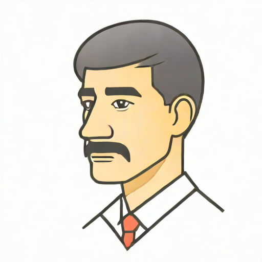 A Flabbergasted Man