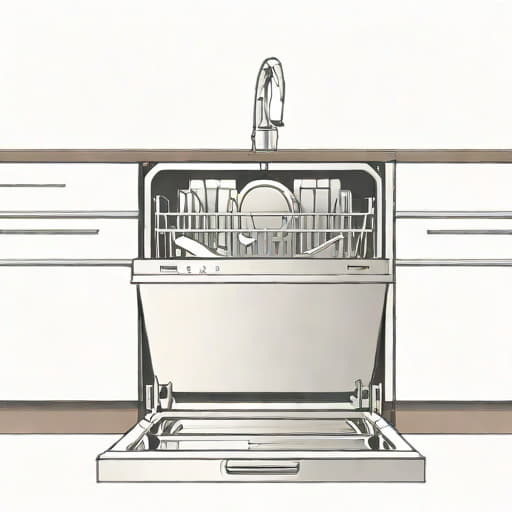 A Integrated Dishwasher