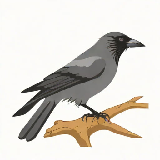 A Jackdaw Is A Crow
