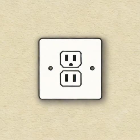 A Tripped Gfci Outlet