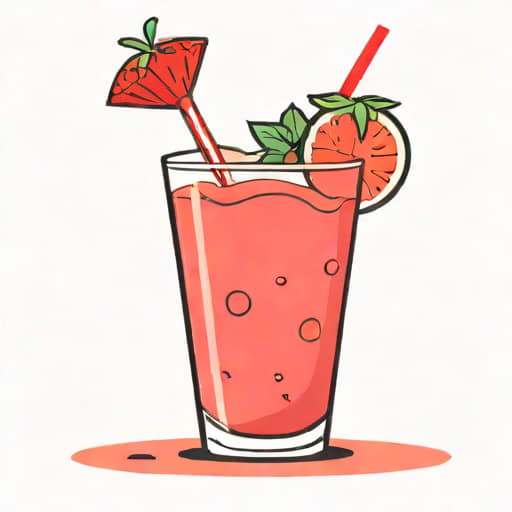 A Virgin Strawberry Daiquiri