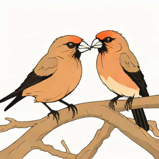 About Galapagos Finches