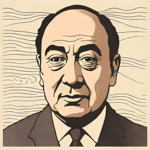 About Pablo Neruda Keeping Quiet