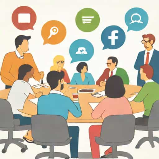 About Social Media Group Discussion