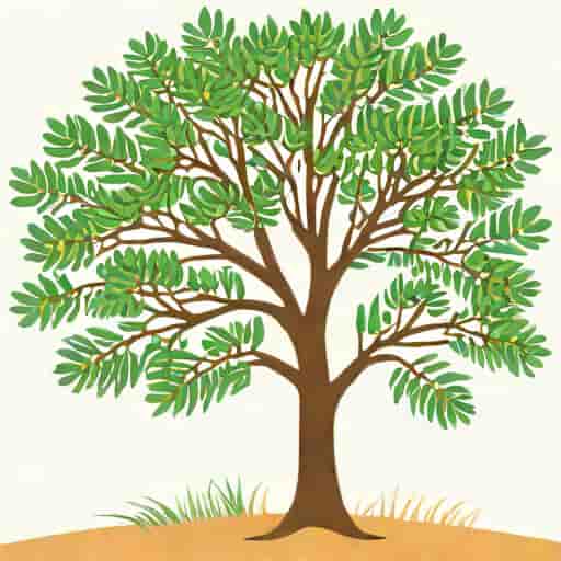 Acacia Shoestring Tree