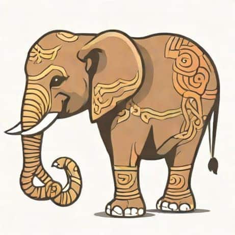 African Or Asian Pachyderm