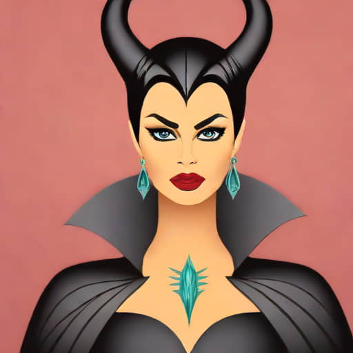 Aishwarya Rai Maleficent