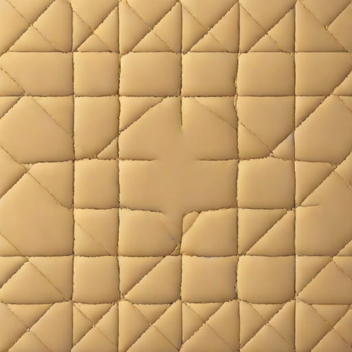 Aktivitetsnest Soft Quilt Doeskin