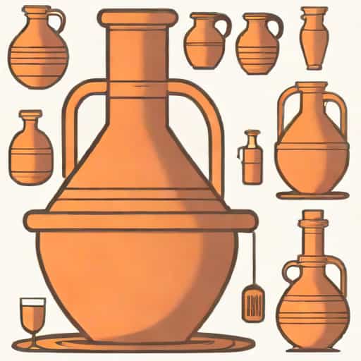 Amphorae Wine Fermentation