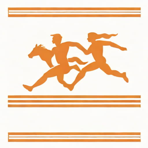 Ancient Greek Footrace Distance