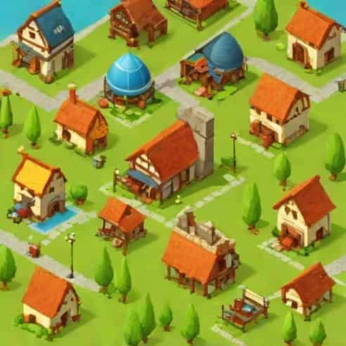 Android Games Like Townsmen
