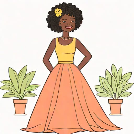 Angolan Girl Say Yes To The Dress