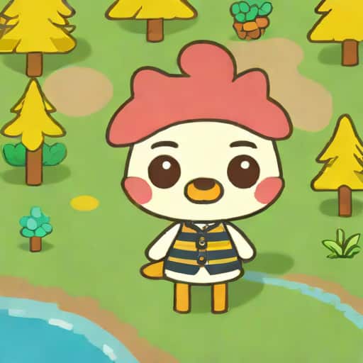 Animal Crossing Pocket Camp Mitzi