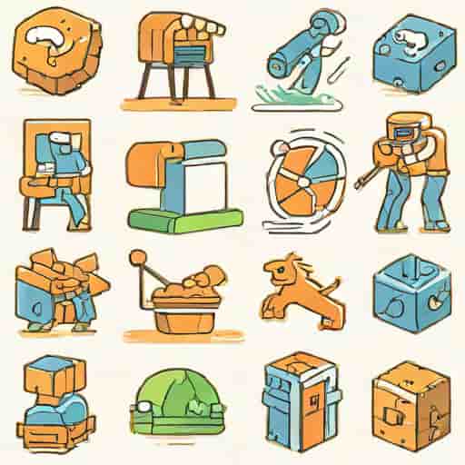 Animation Scuffle Assets