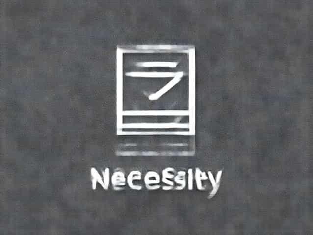 Another Word For Necessity