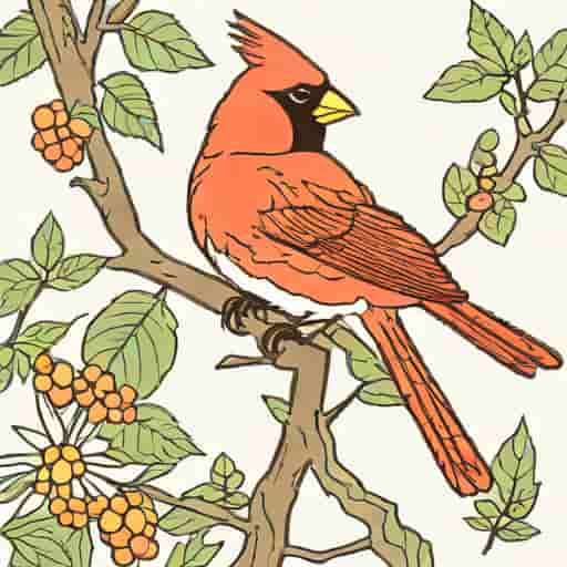 Are Cardinals And Titmice Related