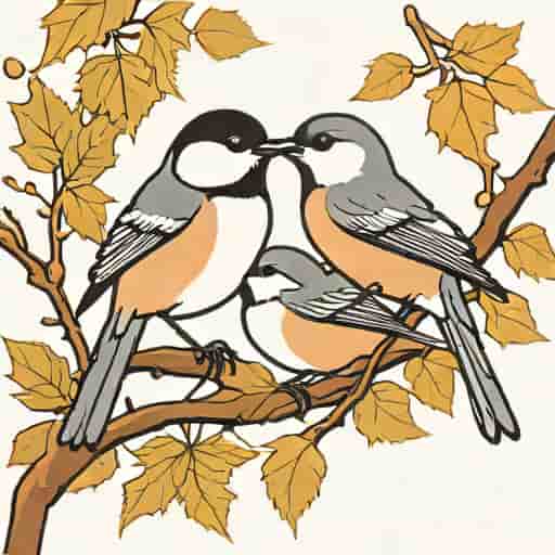Are Chickadees And Titmice Related