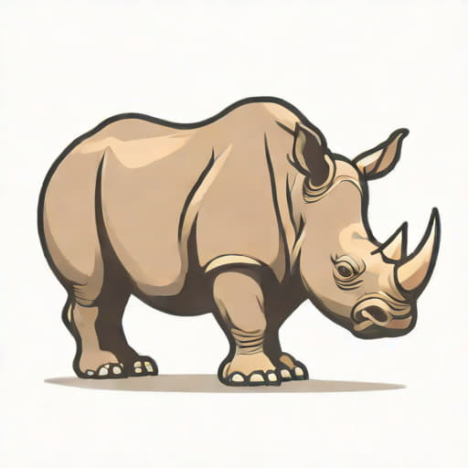 Are Rhino Herbivore