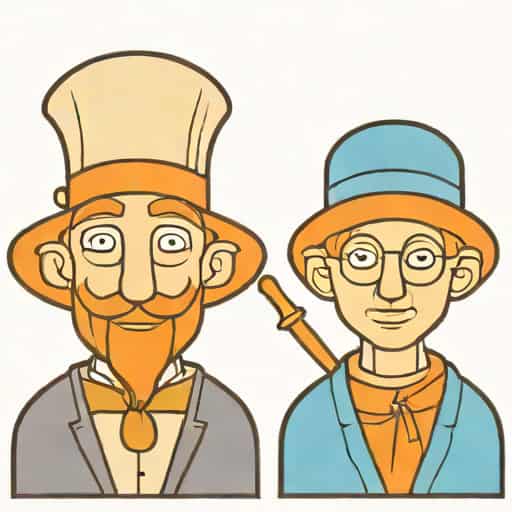 Arthur Parnassus And Linus Baker