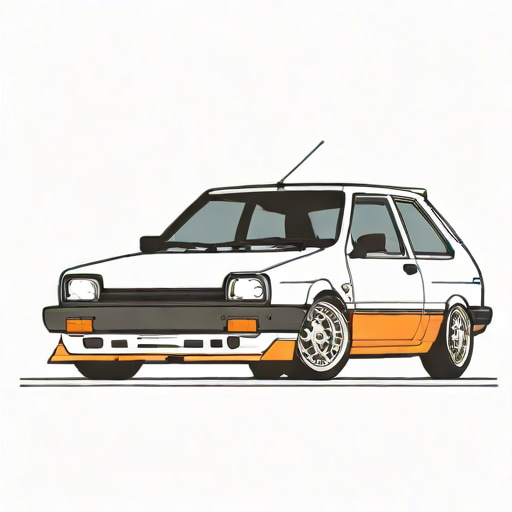 Assetto Corsa Toyota Starlet