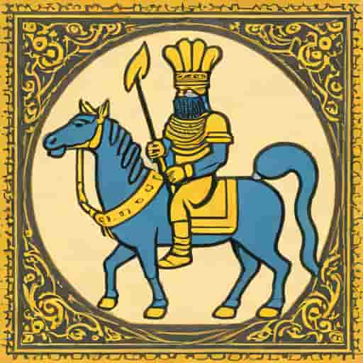 Assyrian King Ashurbanipal