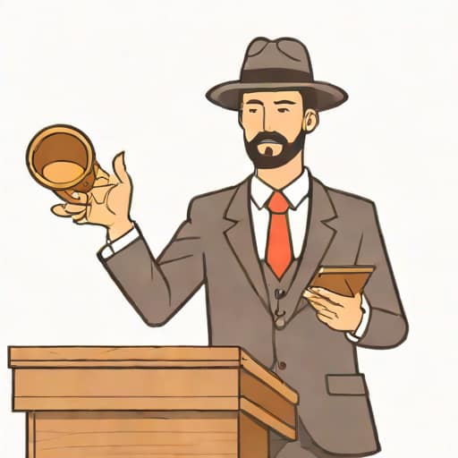 Auctioneer Hettie Jago