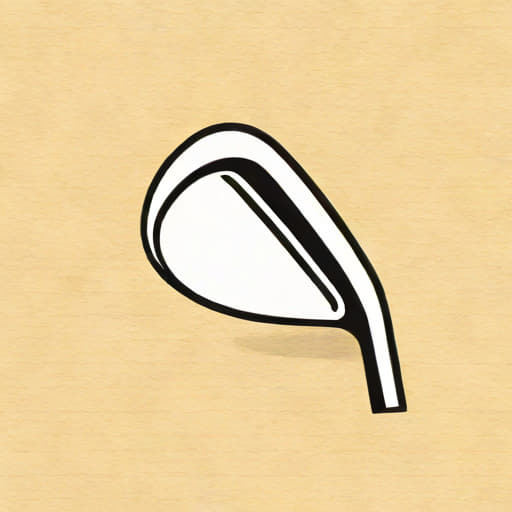 Average Backspin Pitching Wedge