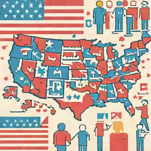 Average Voter Turnout In The Us