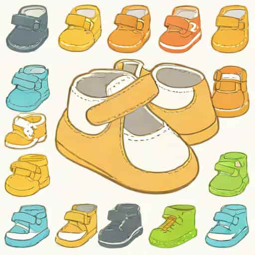 Baby Corrective Shoes With Bar