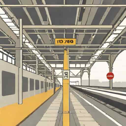 Bahnhof Frankfurt Schuss
