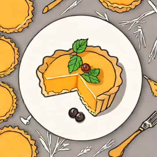 Baked Cheese Tart Hokkaido