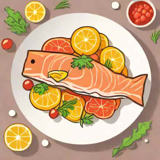 Baked Coho Salmon Recipe