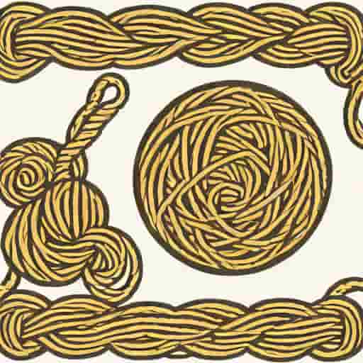 Ball And Skein Yarn