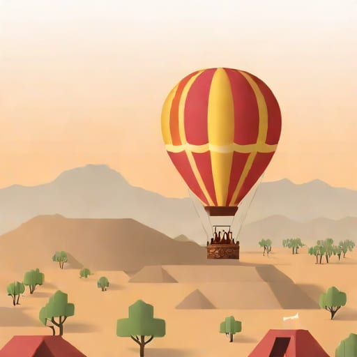 Balloon Ride Teotihuacan