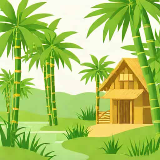 Bamboo Village Murchison Falls