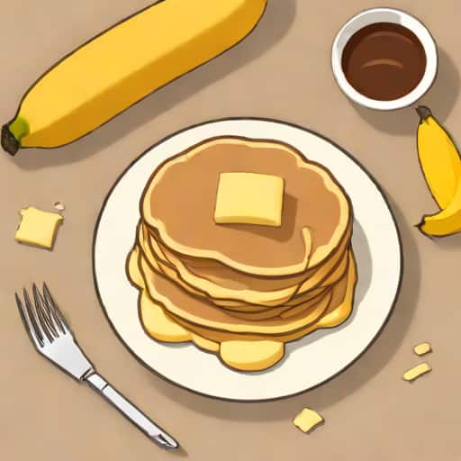 Banana 2 Ingredient Pancakes