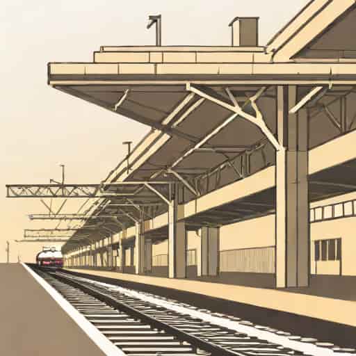 Bandra Terminus Railway Station