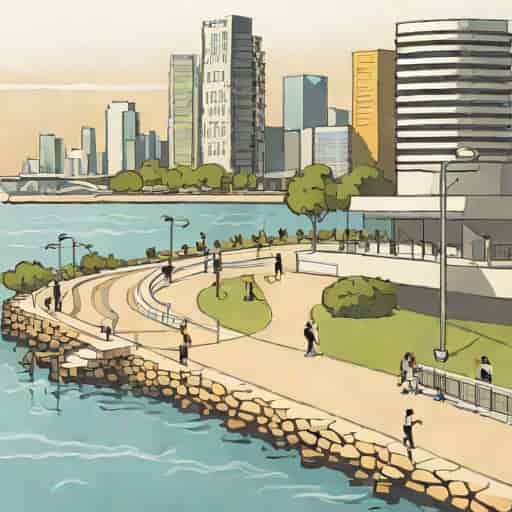 Barangaroo Foreshore Walk