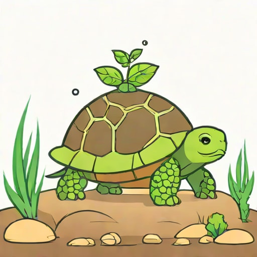 Barbarous Growth Turtle Tank