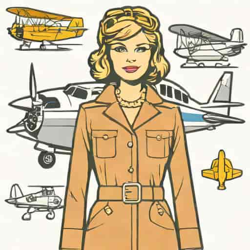 Barbie Amelia Earhart