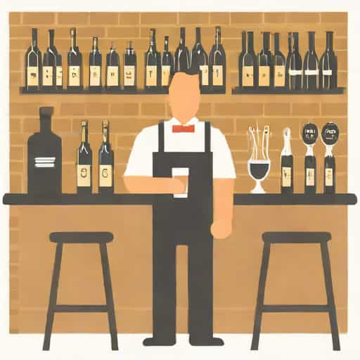 Bartender At Restaurants Crossword