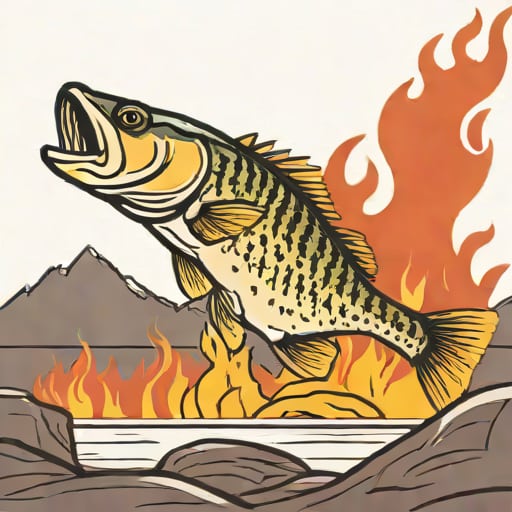Bass Coming In On The Firebreak