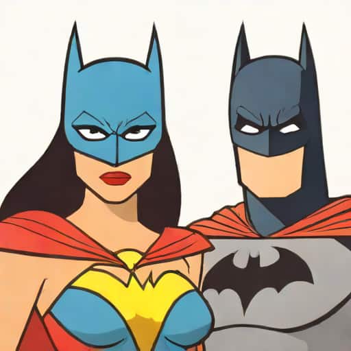 Batman And Superwoman