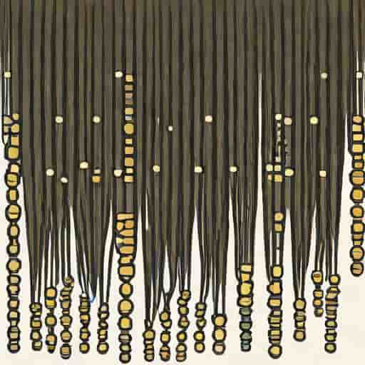 Beaded Weft Extensions