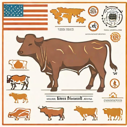 Beef Export Country Ranking 2023