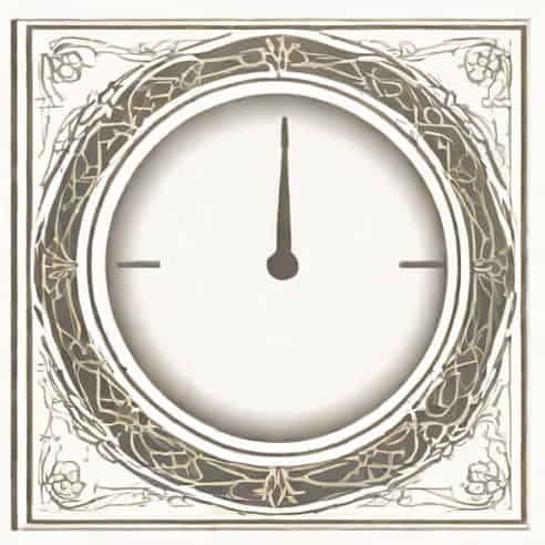 Beginning Of Time Immemorial