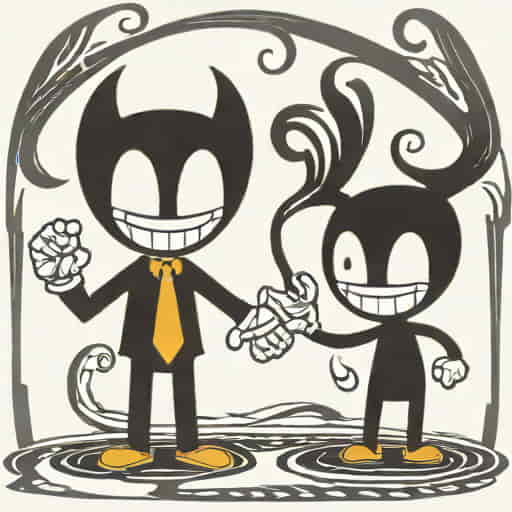 Bendy And Boris In The Inky Mystery