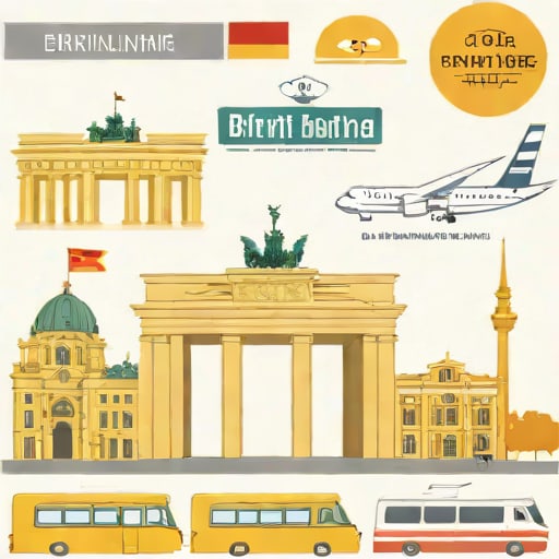 Berlin Brandenburg Departures