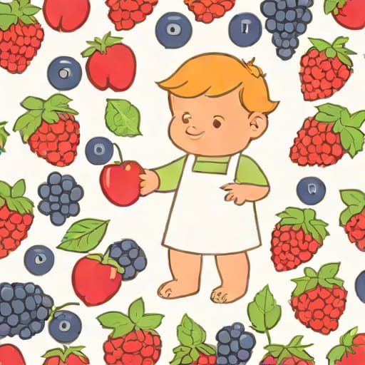 Berries And Cream Little Lad