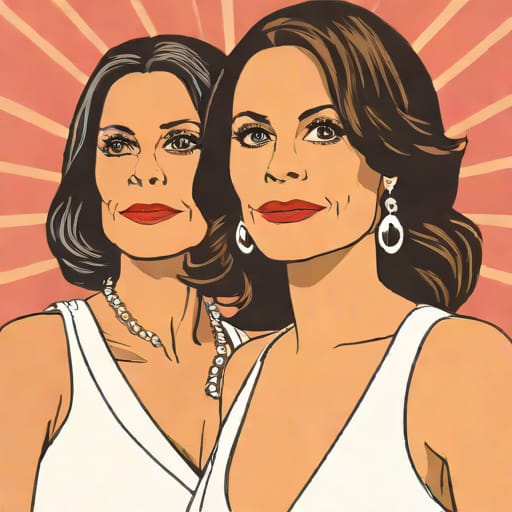 Bethenny Frankel Luann De Lesseps
